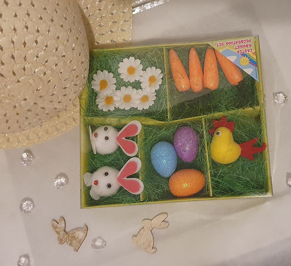 Thumbnail: Easter bonnet sets 1