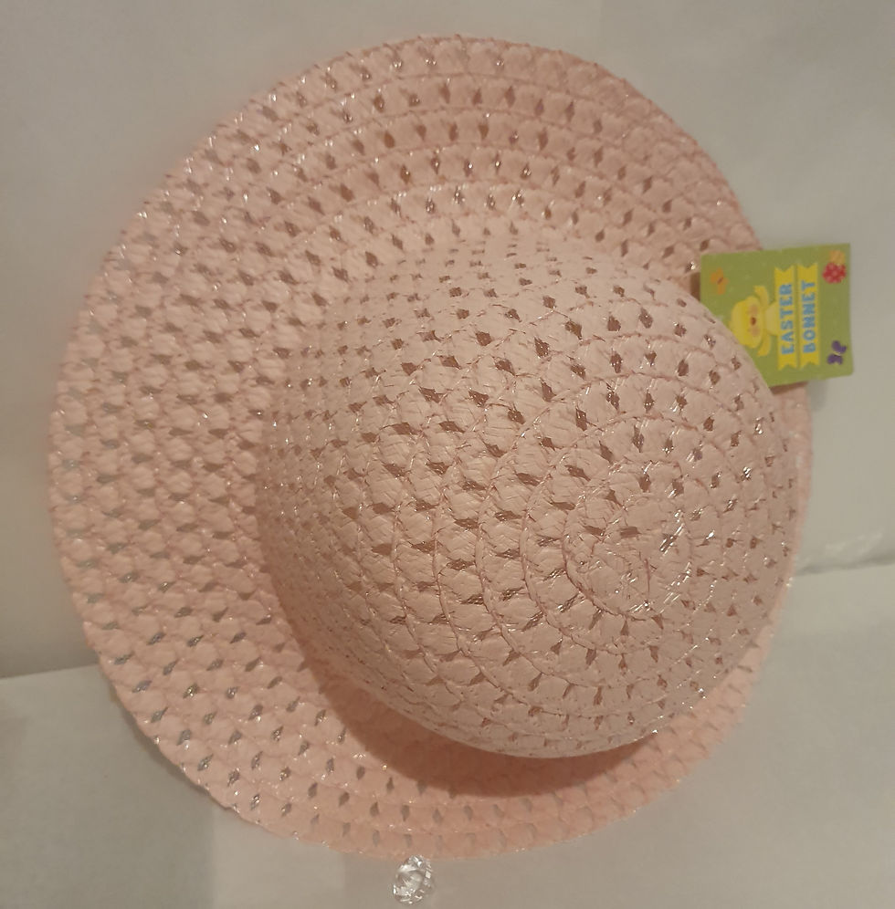 Thumbnail: Easter bonnet set 2