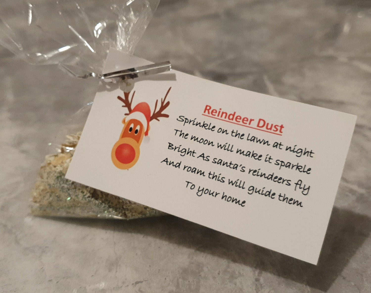 Reindeer dust 