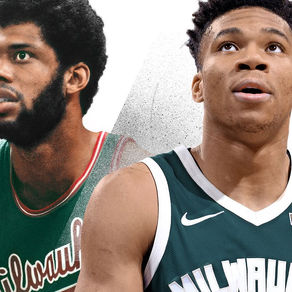 Giannis Antetokounmpo, el griego que guío a los Bucks a finalizar con la sequía desde Abdul-Jabbar