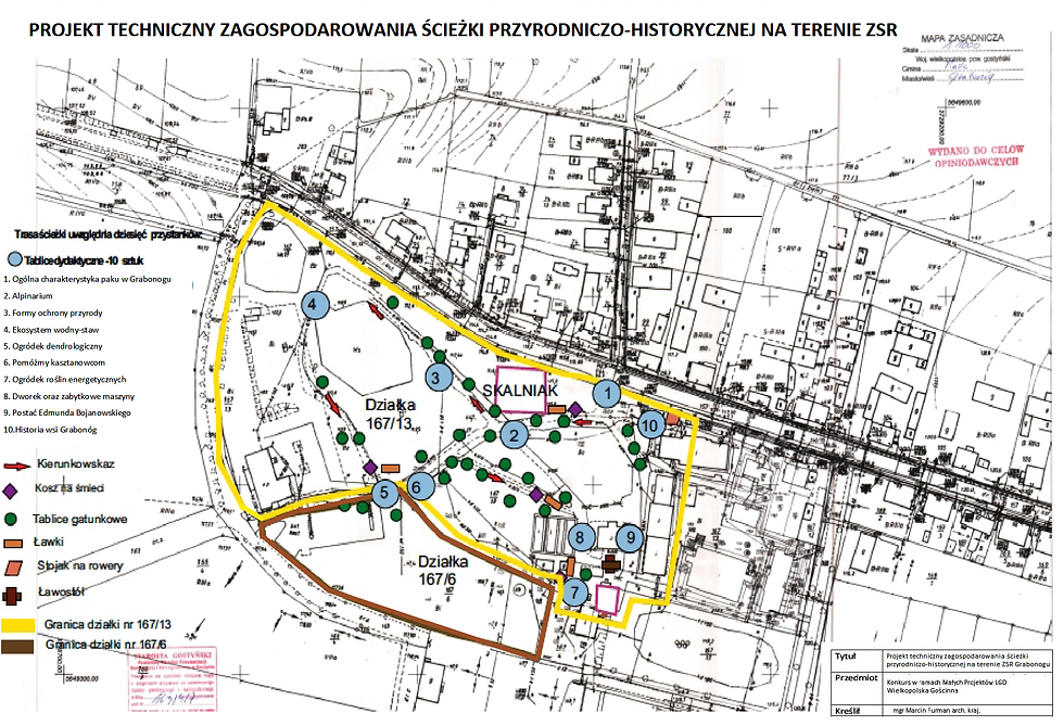 Projekt techniczny