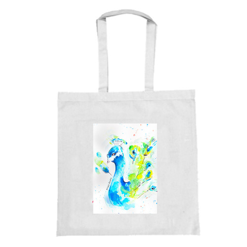 Prince Azure Tote Bag - Large | Chantelle Lockhart