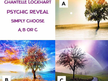 PSYCHIC REVEAL 18.9.19