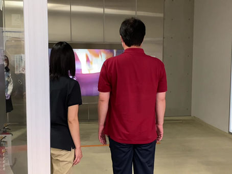 輝色の防災研修(消火訓練編)