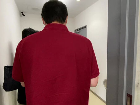 輝色の防災研修火災編