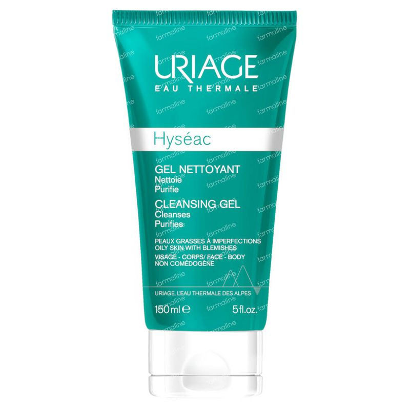 uriage hyseac gel nettoyant