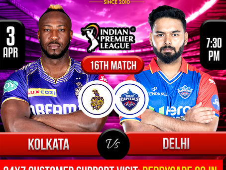 IPL 2024: Delhi Capitals vs Kolkata Knight Riders Match Prediction | Reddy Anna