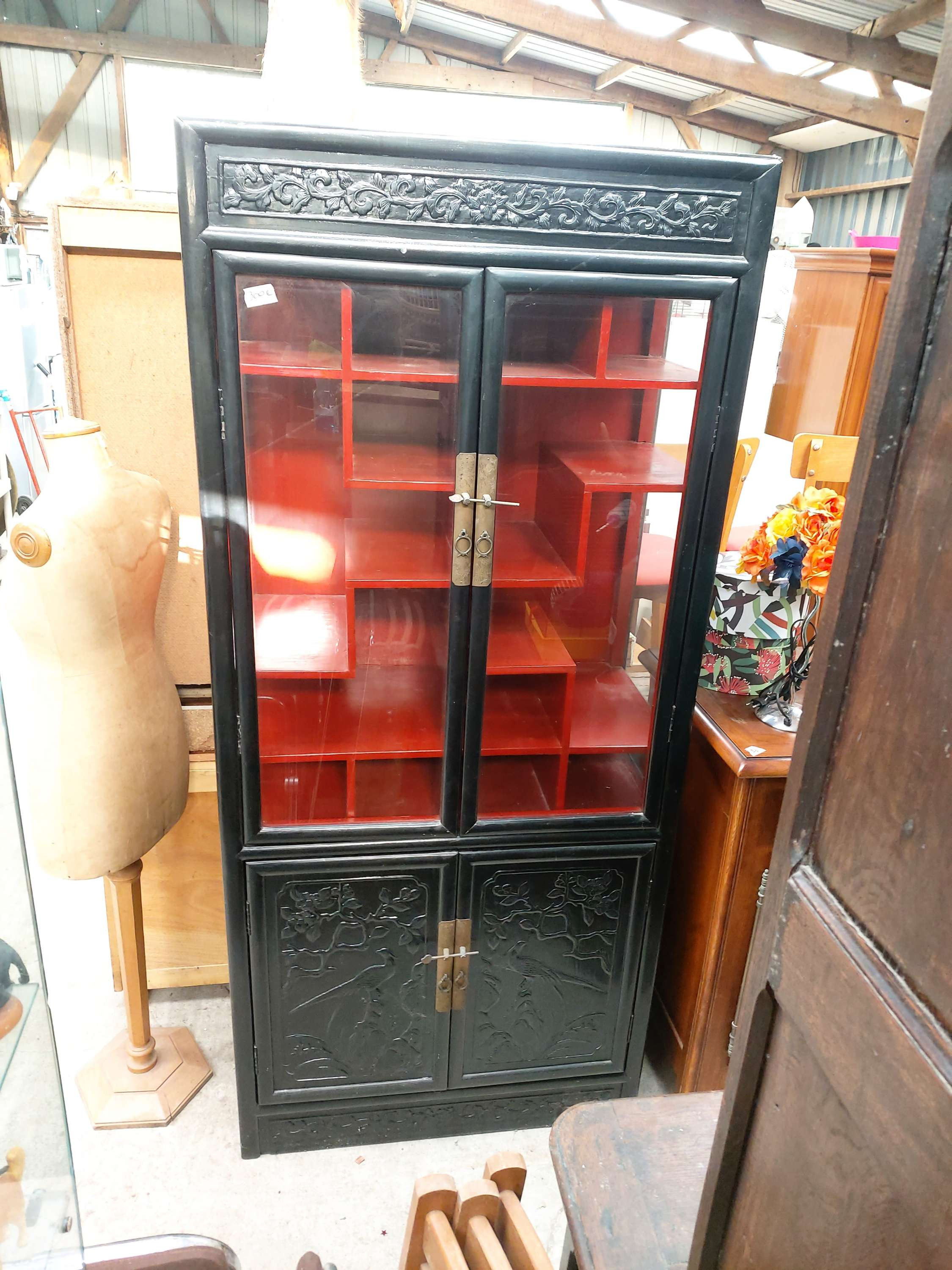 Meuble chinois 