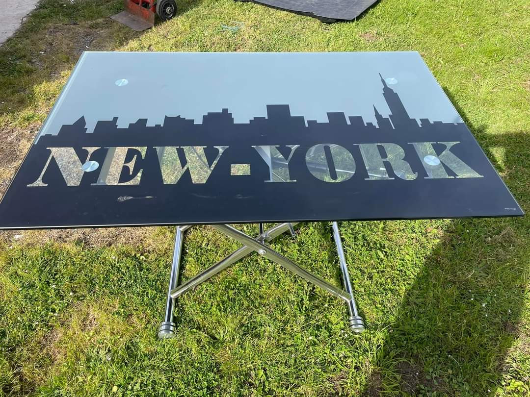 Table New-York 