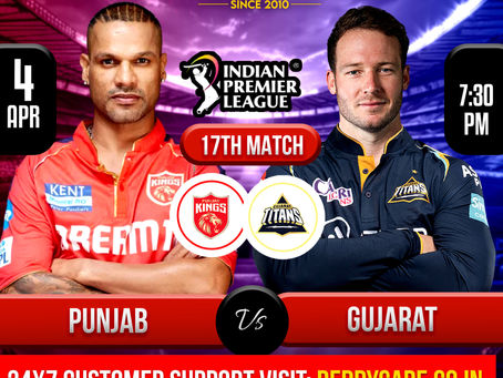 IPL 2024: Match 17, Gujarat Titans vs Punjab Kings Match Preview and Prediction | Reddy Anna