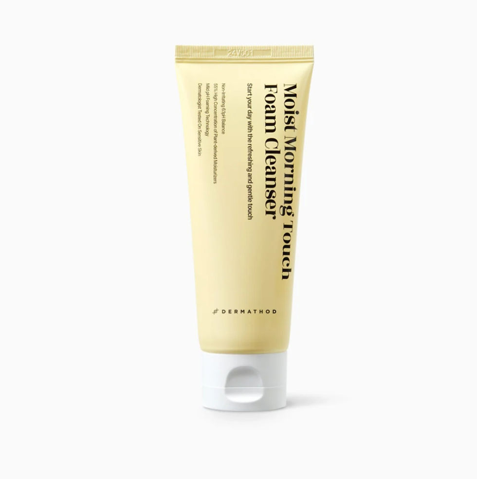 Moist Morning Touch Foam Cleanser