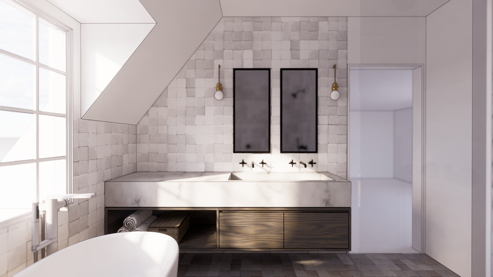 Piedmont 1 - Render 3