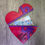 Thumbnail: Heart-Shaped Valentine Gift Card Holder