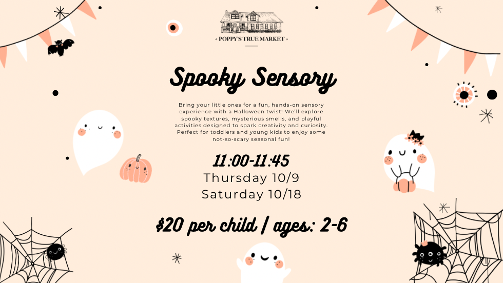 Spooky Sensory Class