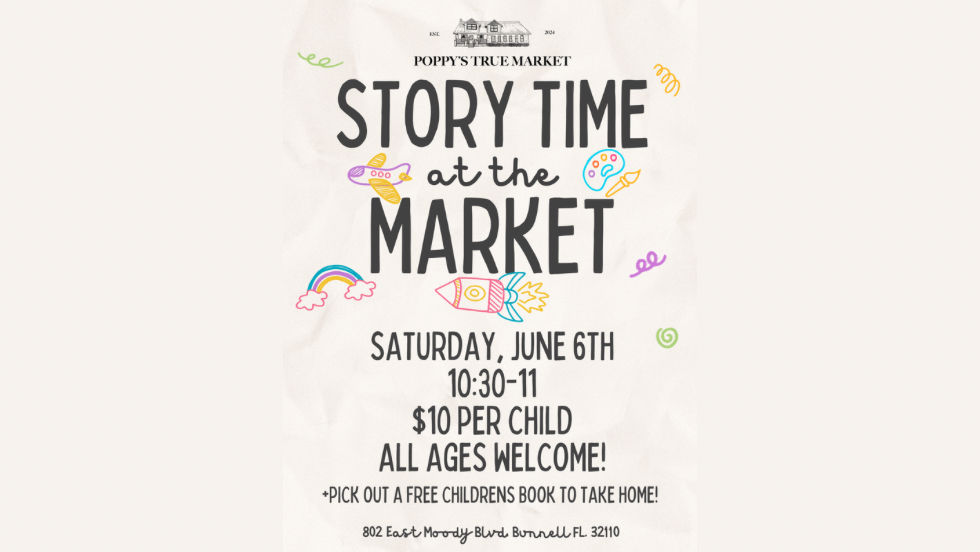 Story Time at the Market