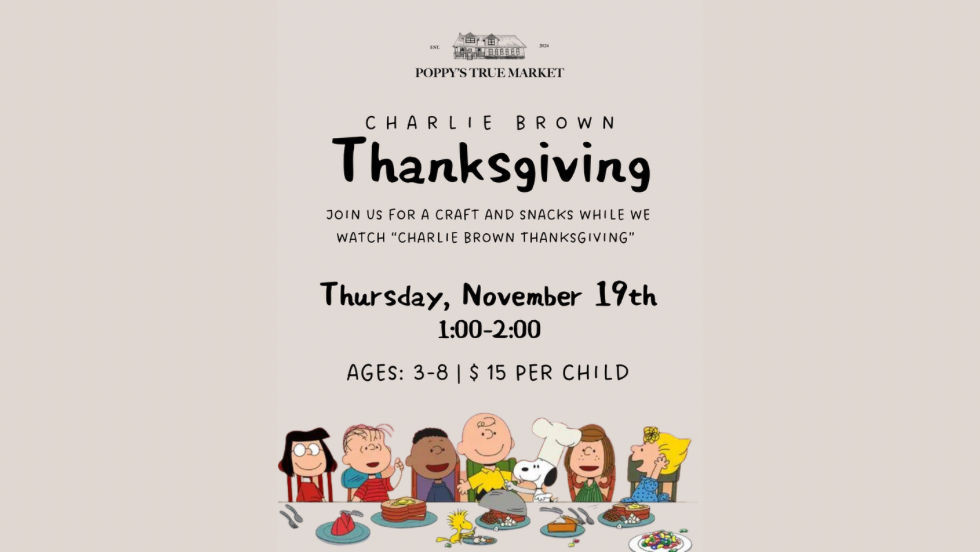 Charlie Brown Thanksgiving