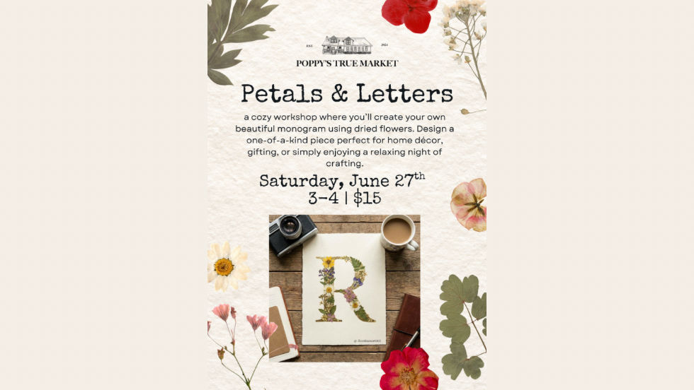Petals & Letters
