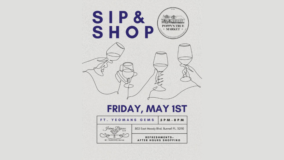 Sip & Shop Ft. Yeomans Gems