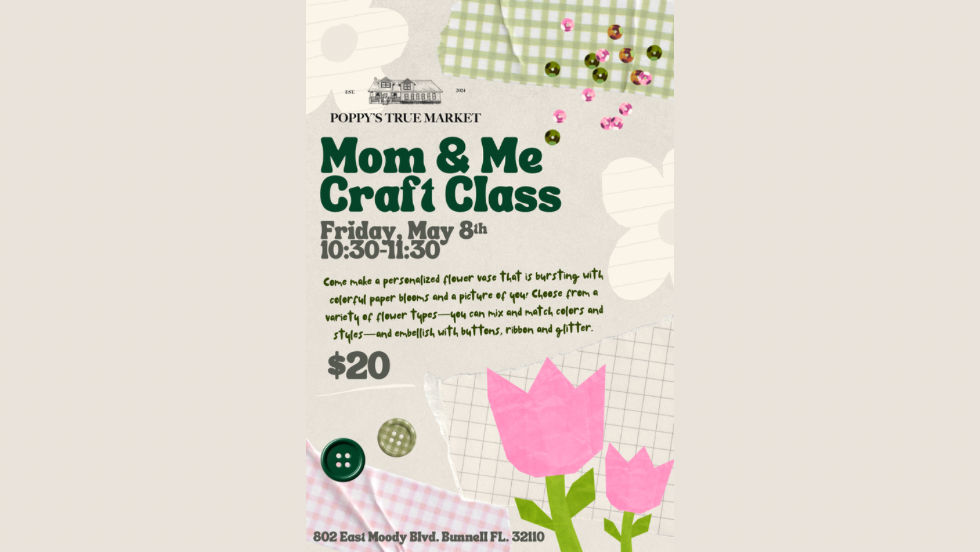 Mom & Me Craft Class
