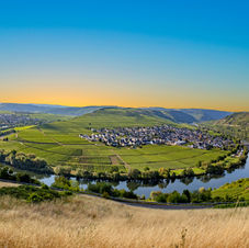 Leiwen, Mosel, Weitsicht, Trittenheim