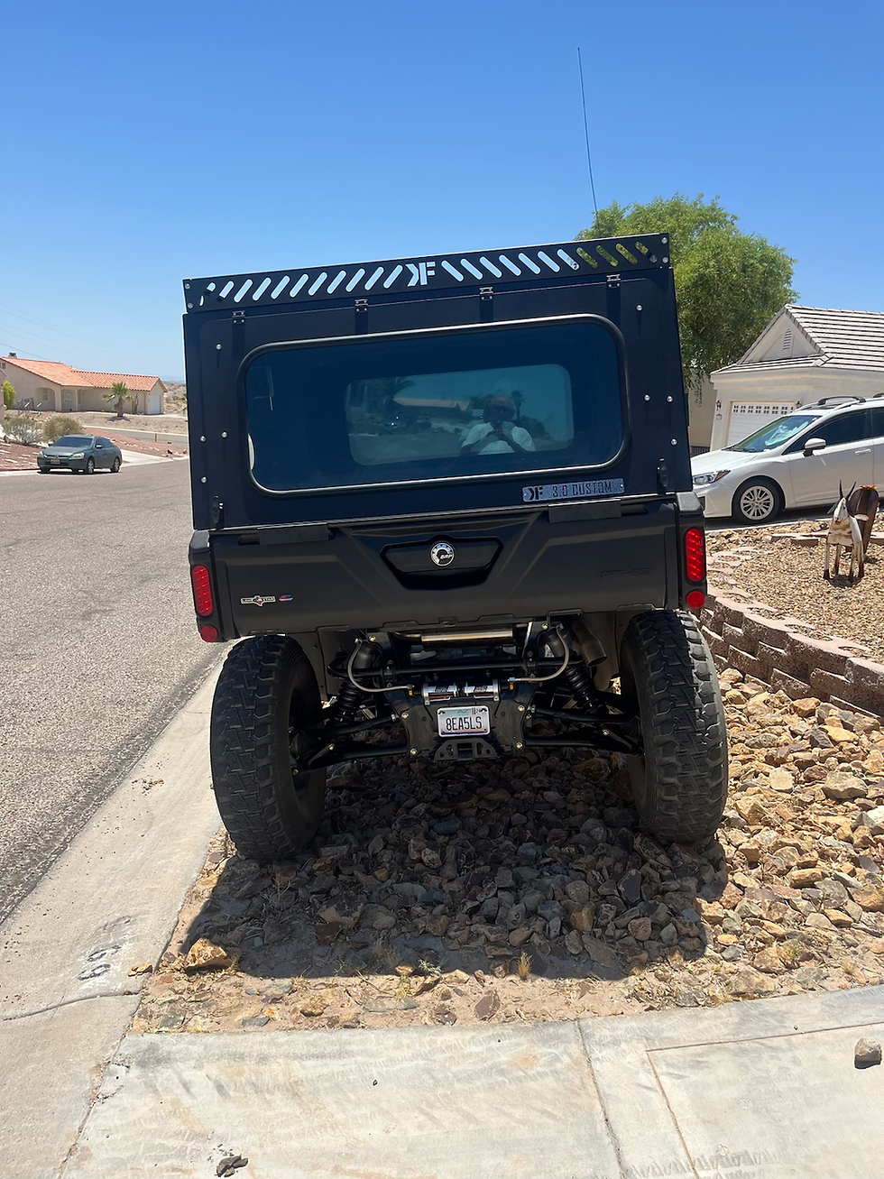 Thumbnail: CAN-AM DEFENDER Camper Shell 3.0 BASE