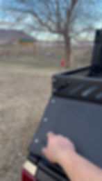 Thumbnail: Polaris Ranger 1000 Bed Cap camper picture