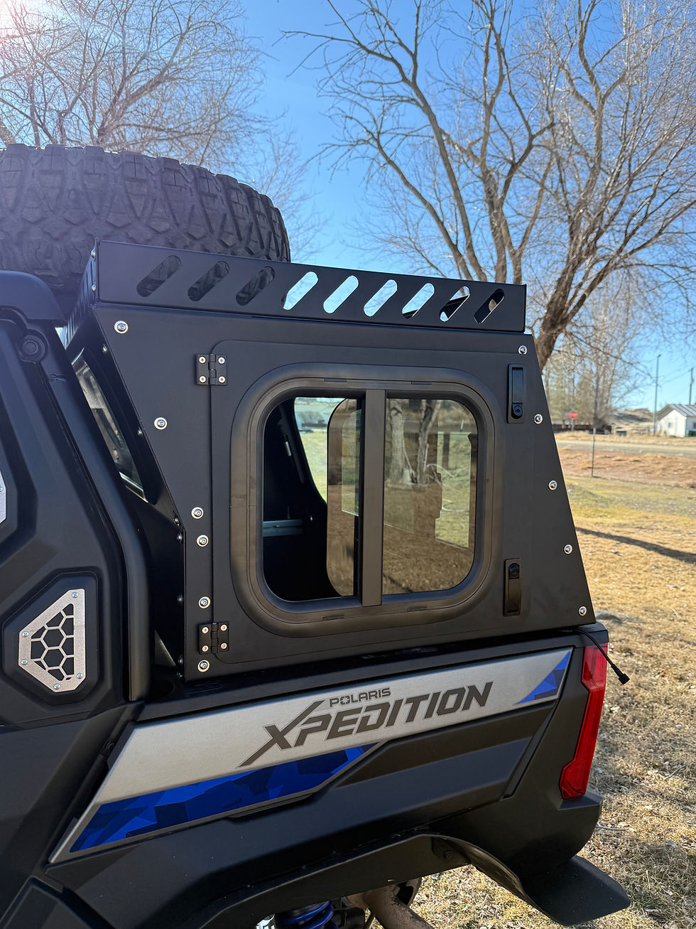Thumbnail: Polaris Xpedition Camper Shell 3.0 Ultimate