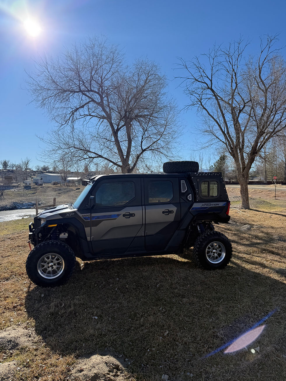 Thumbnail: Polaris Xpedition Camper Shell 3.0 Ultimate