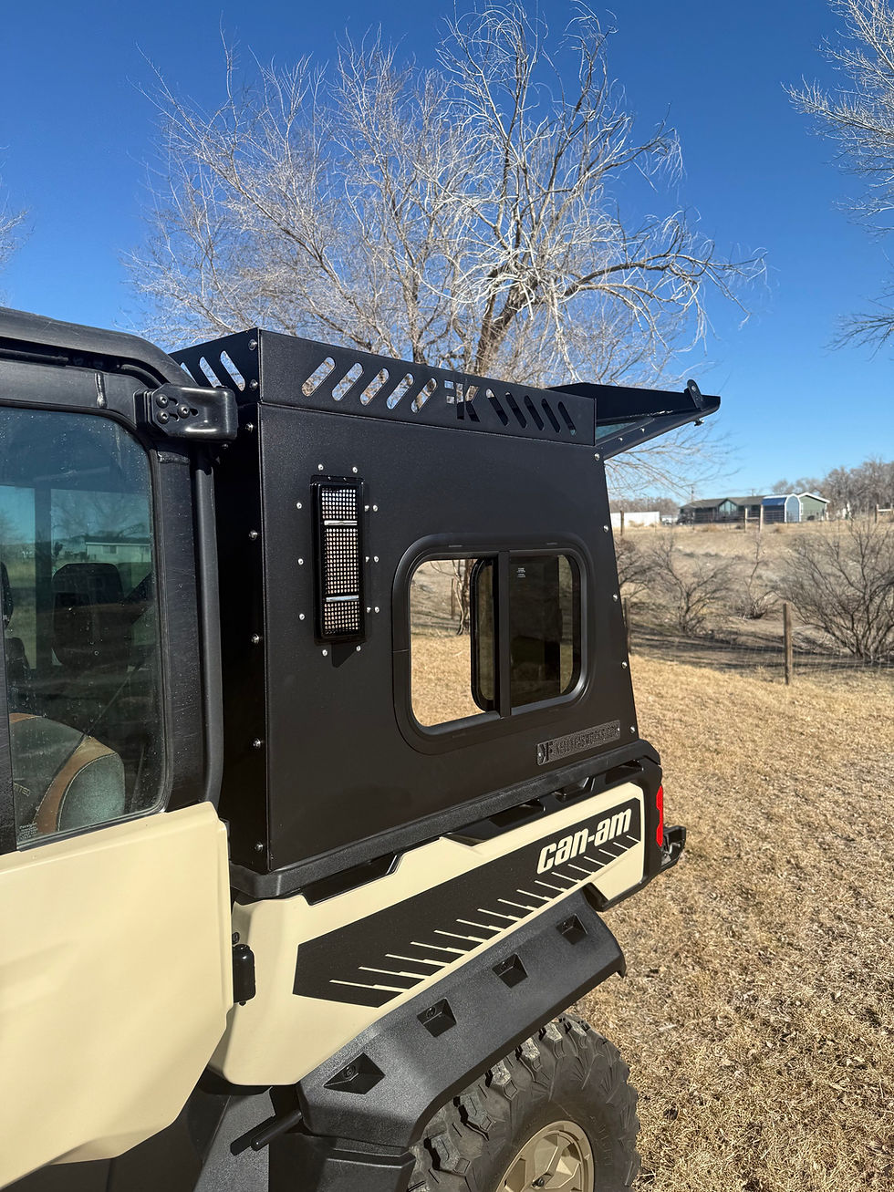 Thumbnail: CAN-AM Defender Camper Shell 3.0 Elite