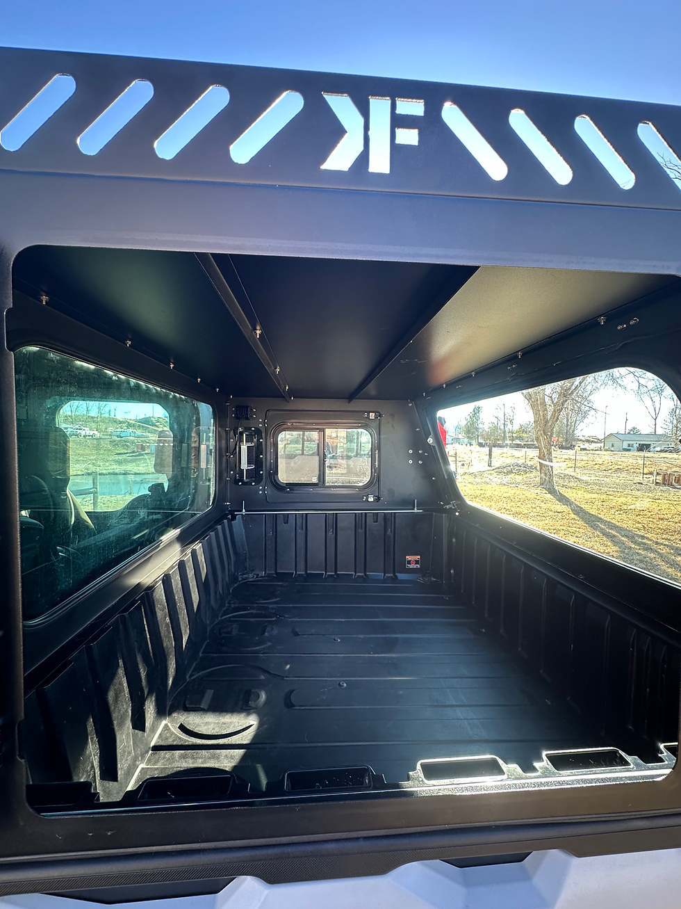 Thumbnail:  Ranger XD1500 Camper Shell 3.0 ULTIMATE 