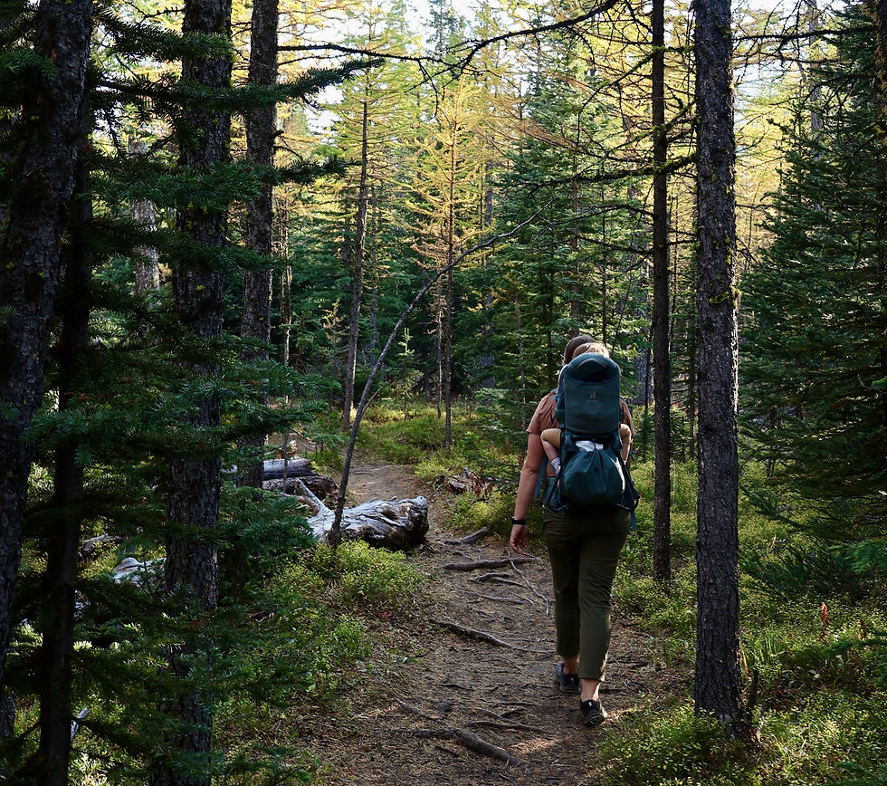 Edmonton Hiking Moms