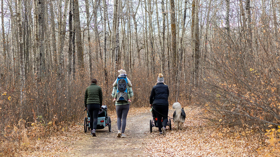 Edmonton Hiking Moms