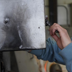 炎のあとに待つ、静かな時間。