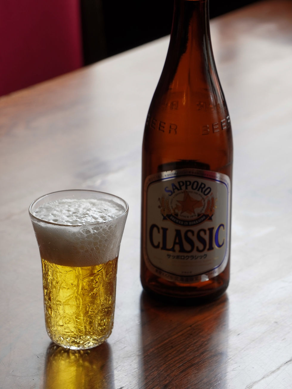 夏とビールと風鈴と。— 大正硝子館 本店、特設コーナー開催中