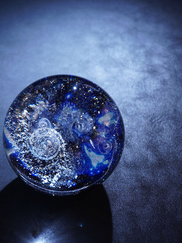 宇宙硝子 大正硝子.JPG