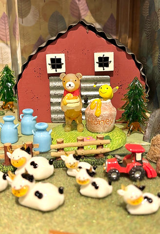 ほっこり家 硝子 動物