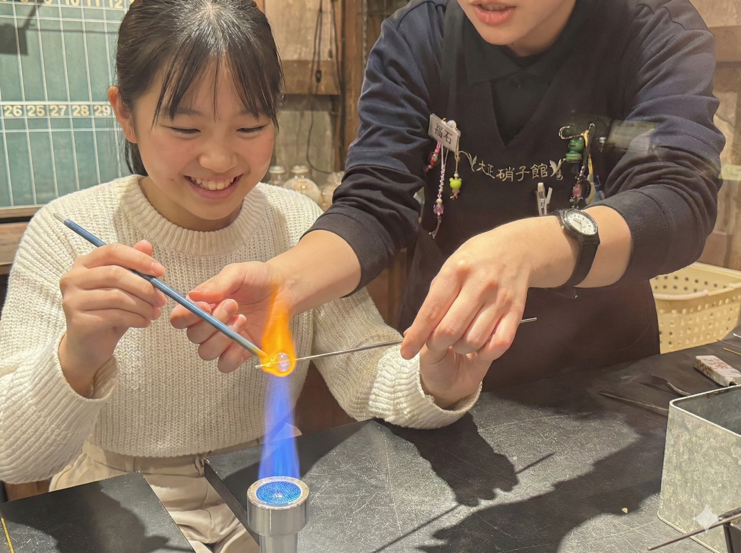 当日の店頭受付のみ】とんぼ玉製作体験 | 大正硝子館