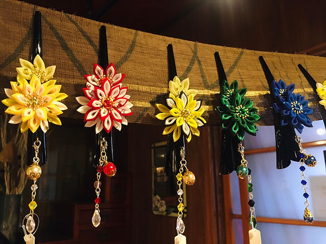 xxxholic」夢現煙管一本簪 コラボかんざし