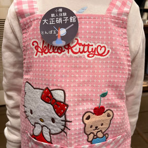 台湾からの素敵な親子、とんぼ玉体験へ（3月3日）