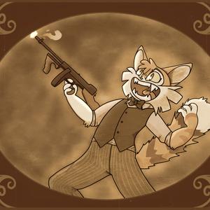 Lackadaisy Fanart Vintage Series