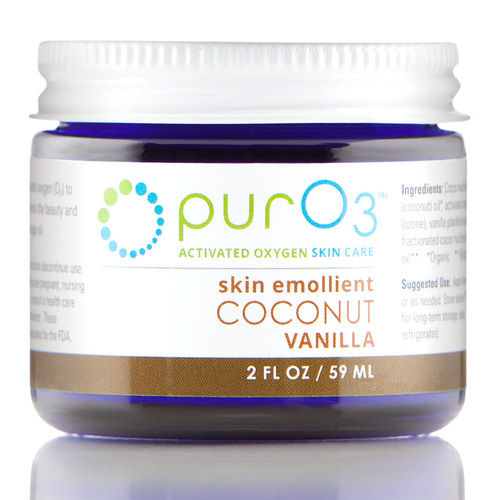 PurO3 Ozonated Coconut Oil with Vanilla
