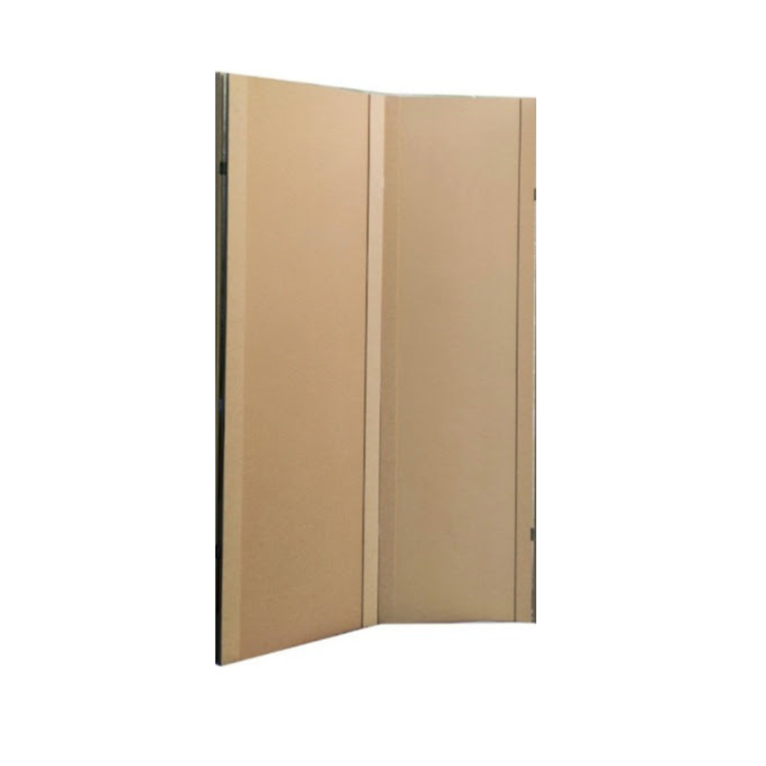 Biombo em MDF cru - 2 folhas (Modelos a Escolher)