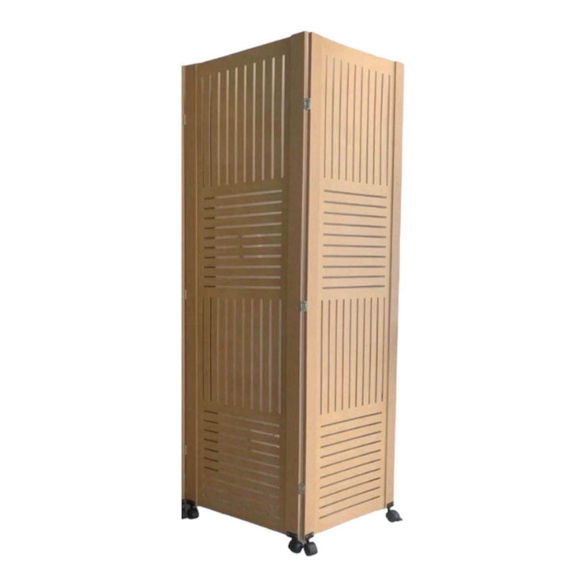 2 folhas -BIOMBO RIPADO 1.80 X 1,00 C