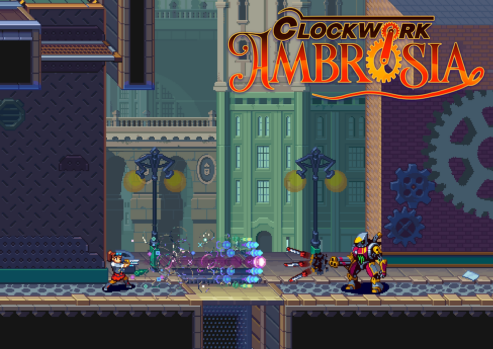 Gears and Grind: Clockwork Ambrosia is a 14-Year Labor of Love