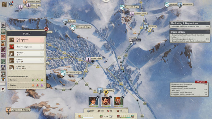 Chilled Out, Checked Out: A Review of Above the Snow