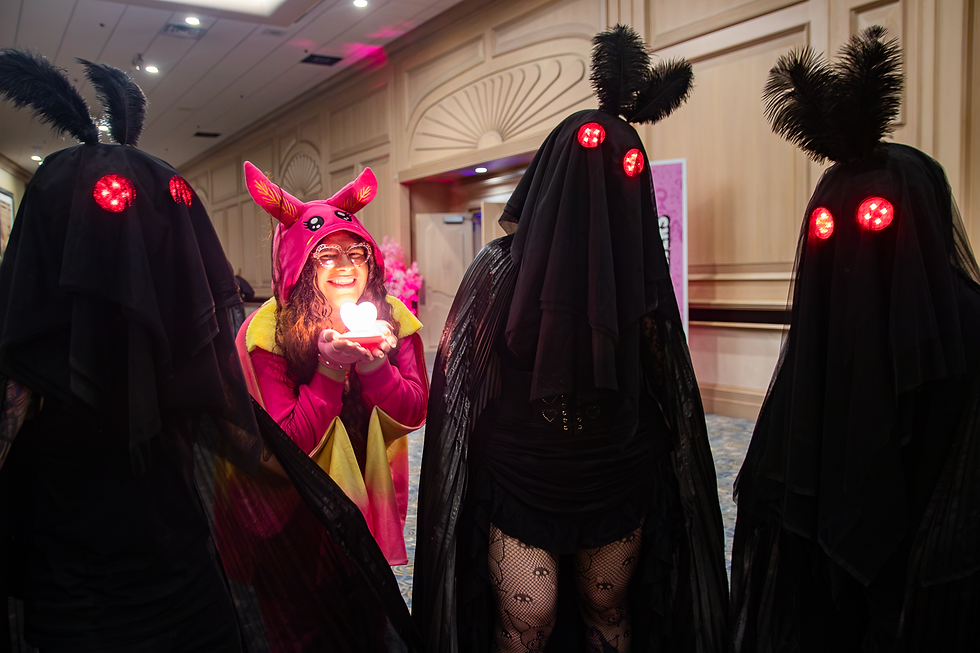 Our own Motherpeople sightings in Rosemont, IL in 2026. (Fan Expo Chicago, 2026. Photo: Marielle Bokor)