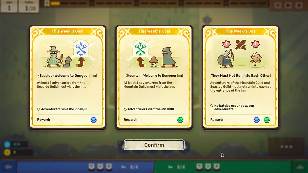 Screenshot: Dungeon Inn