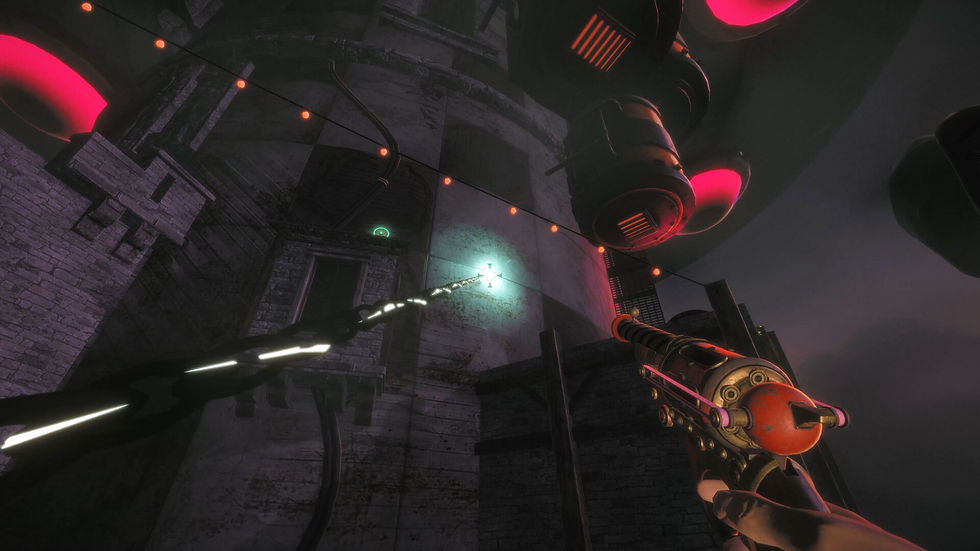 Screenshot: Twisted Tower