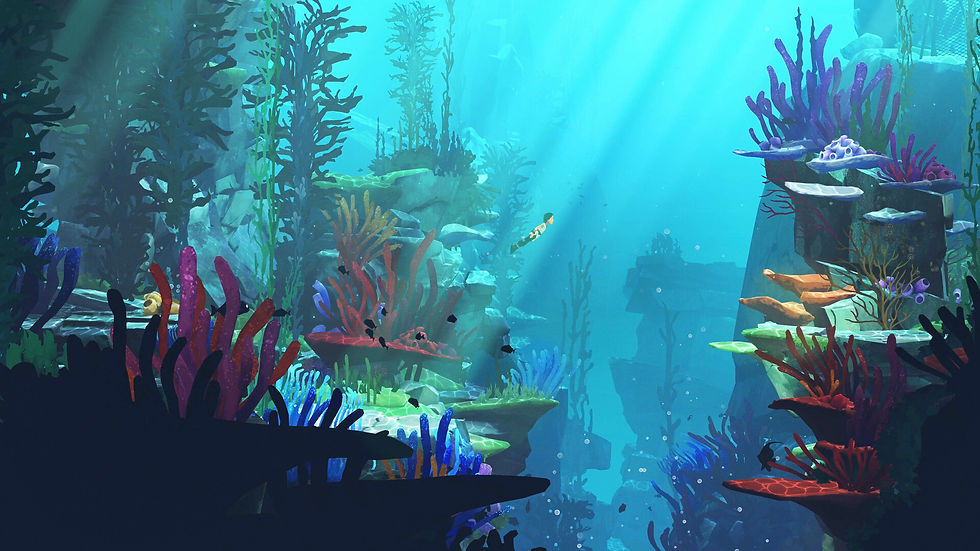 Screenshot: Planet of Lana II