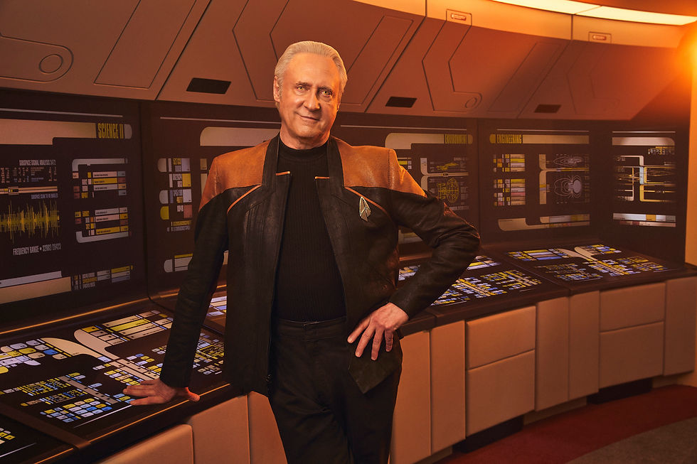 Brent Spiner as Data in Star Trek: Picard on Paramount+. Photo Cr: Sarah Coulter/Paramount+. © 2023 CBS Studios Inc. All Rights Reserved.